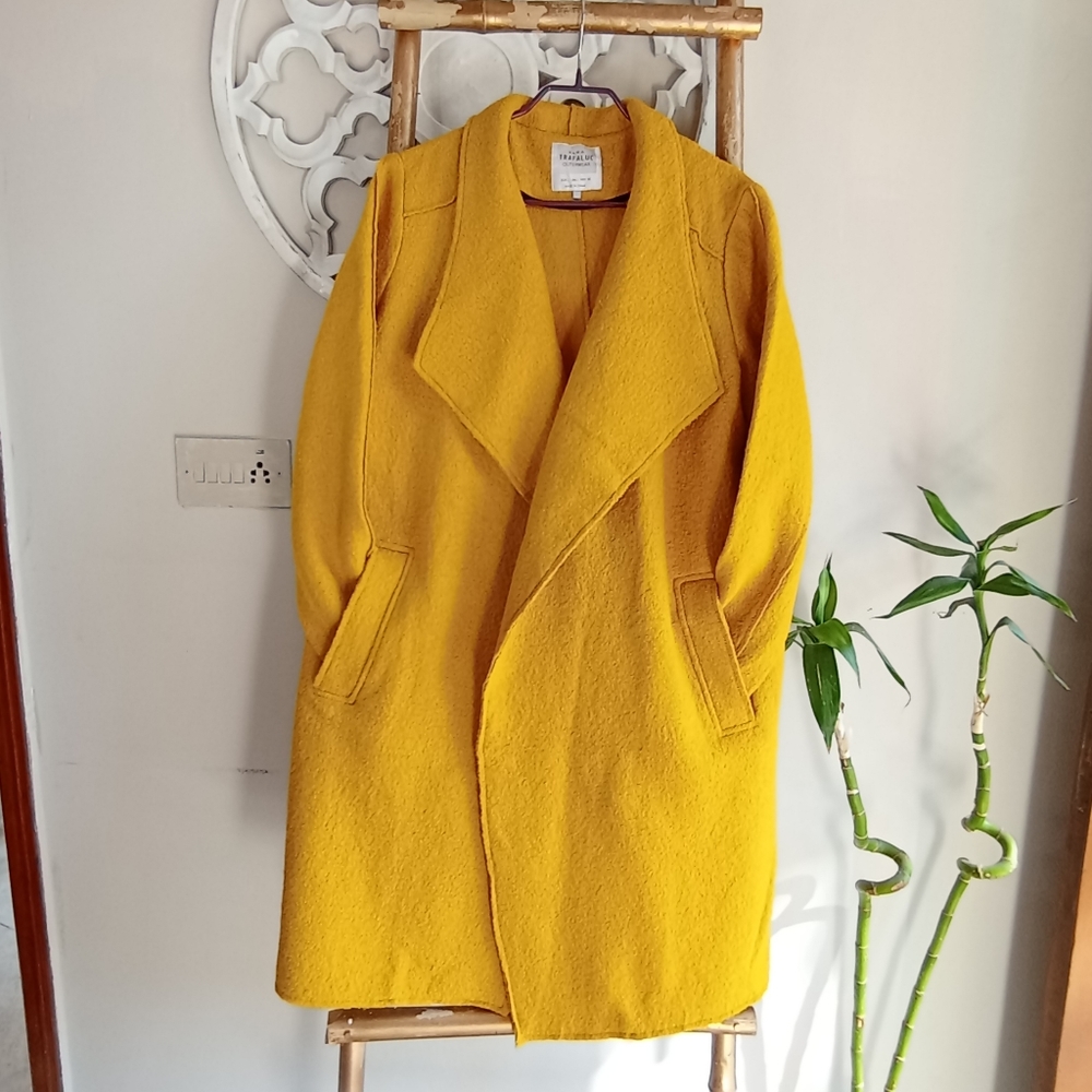 💖💖💖 Zara Woolen Open Coat - Picture 8 of 17
